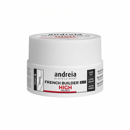 Gellak French Builder High Viscosity Andreia 0BGFW22 Wit (22 g)