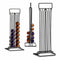 Koffiecapsule organizer Zwart Staal 15,5 x 37,5 x 10 cm (12 Stuks)