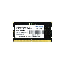 RAM geheugen Patriot Memory 7D4A32AB9CH00800PT 32 GB DDR4 3200 MHz