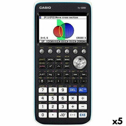 Grafische rekenmachine Casio FX-CG50 18,6 x 8,9 x 18,85 cm Zwart (5 Stuks)