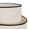 Vloerlamp Zwart Beige Hout Weefsel 60 W 220-240 V 60 x 60 x 155 cm