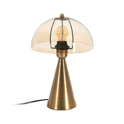 Bureaulamp Gouden Kristal Ijzer 40 W 25 x 25 x 37 cm