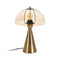 Bureaulamp Gouden Kristal Ijzer 40 W 25 x 25 x 37 cm