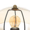 Bureaulamp Gouden Kristal Ijzer 40 W 25 x 25 x 37 cm