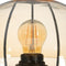 Bureaulamp Gouden Kristal Ijzer 40 W 25 x 25 x 37 cm