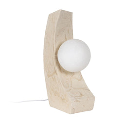 Bureaulamp Crème Polyresin 220-240 V 16,5 x 11,5 x 30 cm