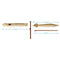 Parasoll Beige 220 cm UPF 50+