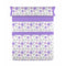 Set beddengoed D'Or SOLE Mauve Bed van 150