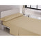 Set beddengoed Carla Rubini DENVER Beige Bed van 135