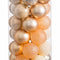 Kerstballen Gouden 5 x 5 x 5 cm (40 Stuks)