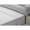 Set beddengoed D'Or BERLIN Grijs Bed van 150 Franela