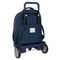 Schoolrugzak met Wielen El Ganso Classic Marineblauw 33 X 45 X 22 cm