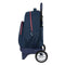 Schoolrugzak met Wielen El Ganso Classic Marineblauw 33 X 45 X 22 cm