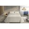 Sprei Pierre Cardin ONDAS Beige Bed van 90 (2 Onderdelen)