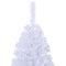 Kunstkerstboom met dikke takken 180 cm PVC wit