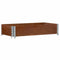 Plantenbak 100x50 cm massief grenenhout bruin