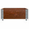 Plantenbak 100x50 cm massief grenenhout bruin
