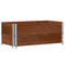 Plantenbak 100x50 cm massief grenenhout bruin
