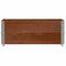 Plantenbak 100x50 cm massief grenenhout bruin