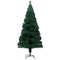 Kunstkerstboom met standaard 180 cm glasvezel groen