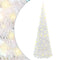 Kunstkerstboom pop-up 50 LED's 120 cm wit