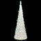 Kunstkerstboom pop-up 50 LED's 120 cm wit