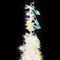 Kunstkerstboom pop-up 50 LED's 120 cm wit