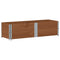 Plantenbak 150x50 cm massief grenenhout bruin