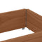 Plantenbak 150x50 cm massief grenenhout bruin