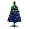 Kunstkerstboom 64 cm glasvezel groen