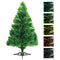 Kunstkerstboom 64 cm glasvezel groen