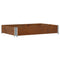 Plantenbak 120x80 cm massief grenenhout bruin