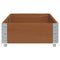 Plantenbak 150x50 cm massief grenenhout bruin