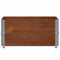 Plantenbak 80x60 cm massief grenenhout bruin