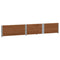 Plantenbak 150x100 cm massief grenenhout bruin