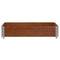 Plantenbak 100x100 cm massief grenenhout bruin