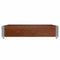 Plantenbak 100x100 cm massief grenenhout bruin