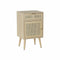 Nachtkastje DKD Home Decor Paulownia hout Hout MDF (42 x 36.5 x 71 cm)
