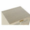 Nachtkastje DKD Home Decor Paulownia hout Hout MDF (42 x 36.5 x 71 cm)