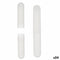 Tandenborstelhouder Transparant Polypropyleen 20 x 2 x 3 cm (24 Stuks)