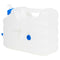 Watertank met kraan en zeepdispenser 12 L kunststof