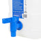Watertank met kraan en zeepdispenser 12 L kunststof