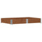 Plantenbak 150x100 cm massief grenenhout bruin