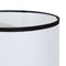 Bureaulamp Wit Zwart Gouden Ijzer Weefsel 40 W 25 x 25 x 74 cm