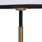 Bureaulamp Wit Zwart Gouden Ijzer Weefsel 40 W 25 x 25 x 74 cm