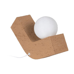 Bureaulamp Beige Polyresin 220-240 V 29 x 9,5 x 19,5 cm