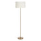 Vloerlamp Wit Gouden Metaal Weefsel 60 W 220-240 V 40 x 40 x 146 cm
