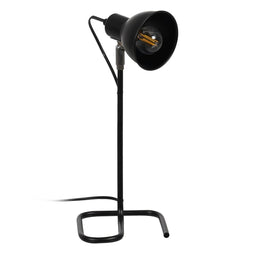 Bureaulamp Zwart Ijzer 25 W 220-240 V 15 x 14,5 x 36,5 cm