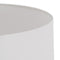 Bureaulamp Wit Zwart Gouden Kristal 60 W 220-240 V 38 x 38 x 76 cm
