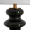 Bureaulamp Wit Zwart Gouden Kristal 60 W 220-240 V 38 x 38 x 76 cm